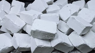 Buttery + fluffy, Extra Soft gym chalk Blocks Mass Crush |  Sleep Aid | oddly satisfying | ASMR  screenshot 2