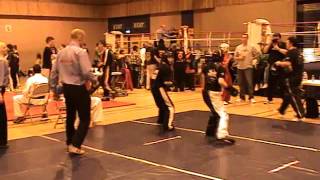 Sophie Adams British Kickboxing Championships Semi-Contact 2009?Ko