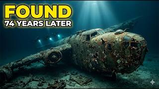 The B-24 Bomber That Vanished In 1944 — Found 74 Years Later On The Ocean Floor The B-24 Bomber That Vanished In 1944 — Found 74 Years Later On The Ocean Floor