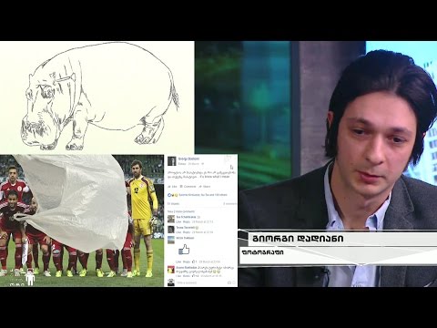 \"ყალბი\" წიგნი - Fakebook