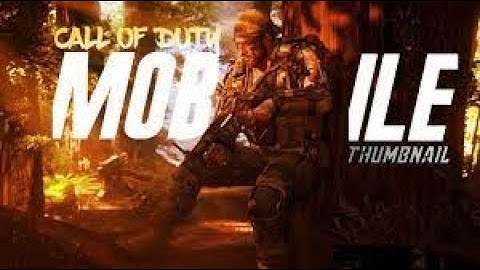 Call Of Duty Mobile(cod codm Cod m) Monatge