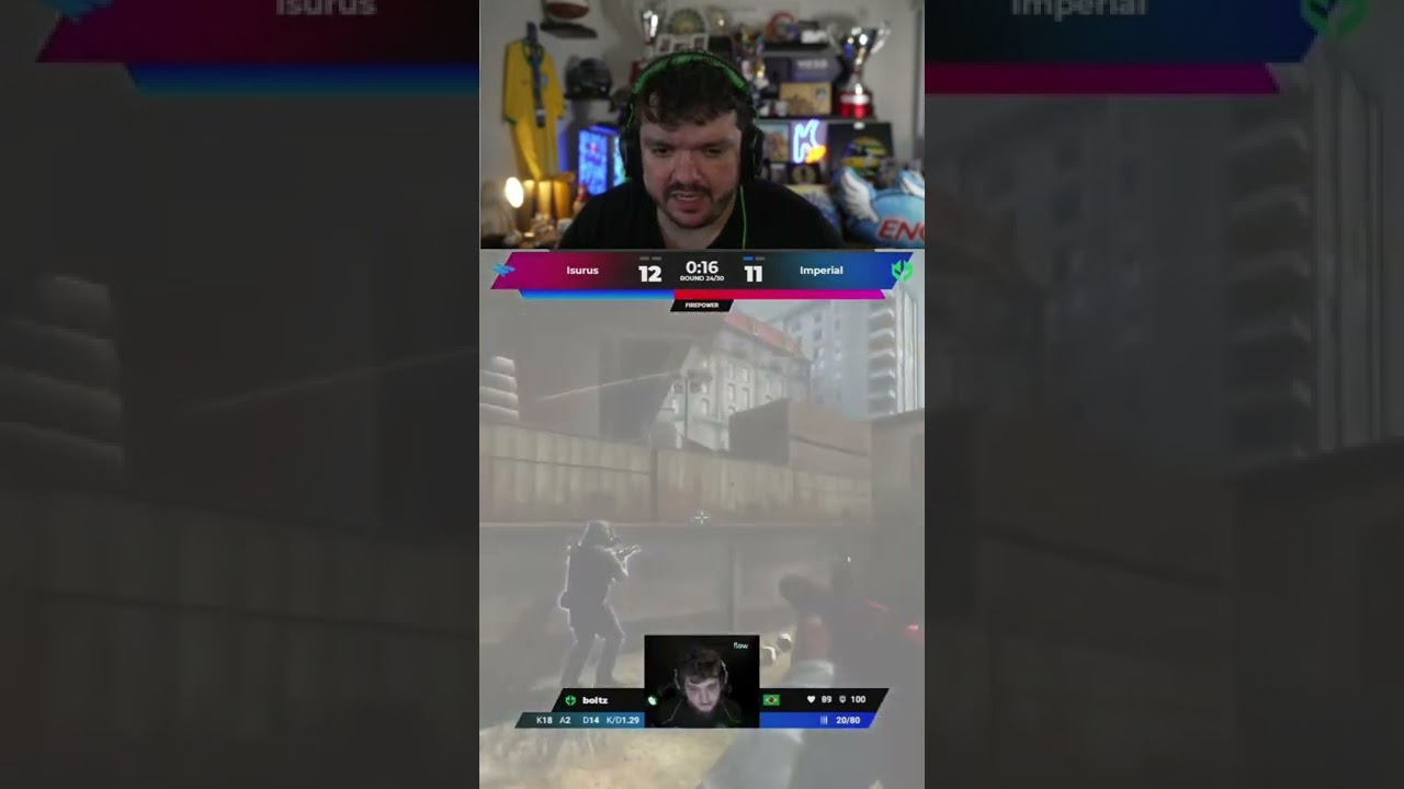 (PRESENTE PROFESSOR 🔥🔥) JOGADA INCRÍVEL DO FALLEN