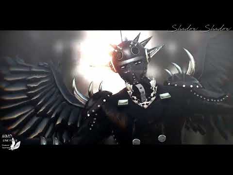 【MMDワンピ】Shadow Shadow　モデルテスト