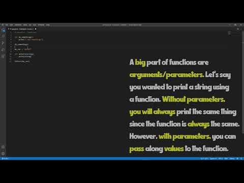 Capa de Python | Lesson 6 - Functions