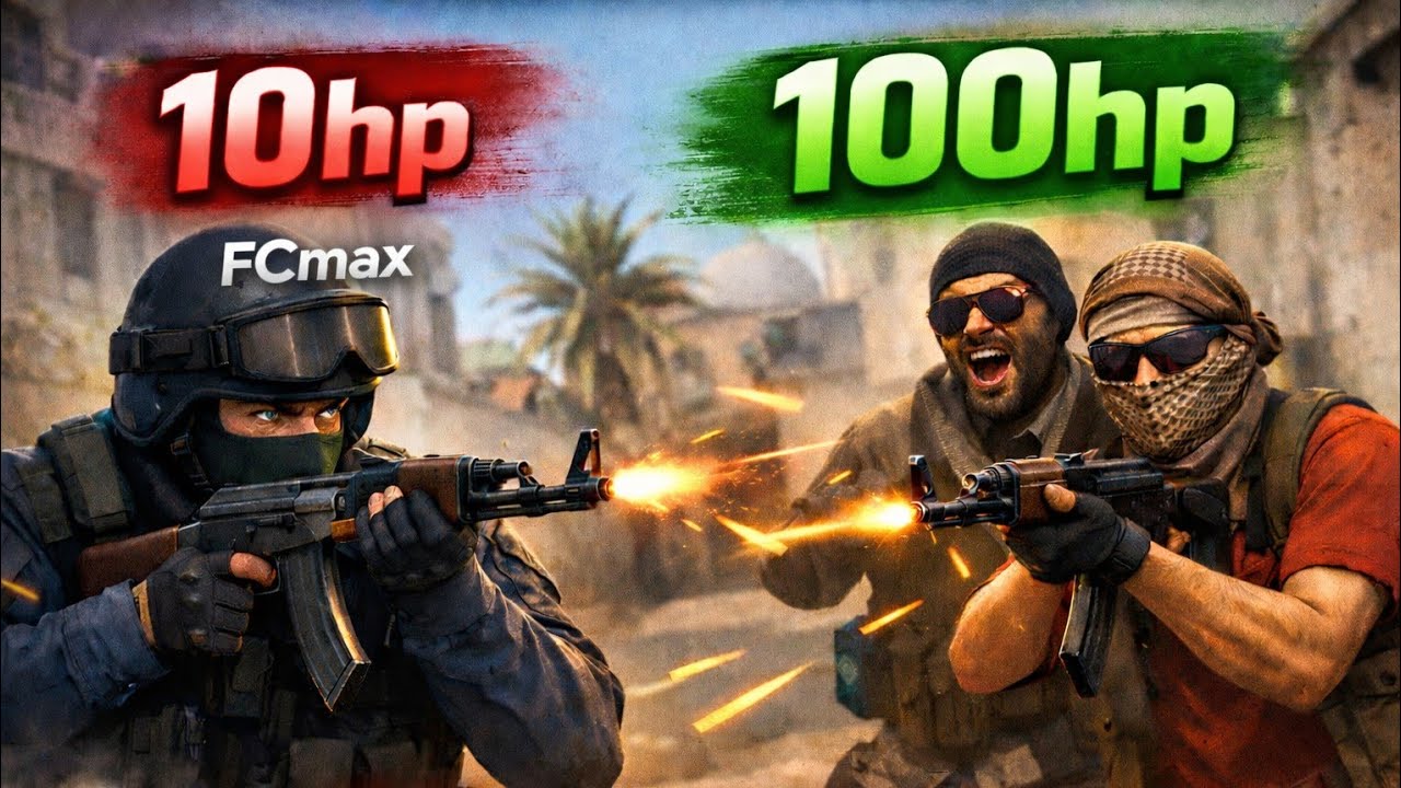 Hrám po prvý krát CS2 na Andr3jk0vom účte