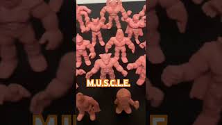 M.U.S.C.L.E. Action Figures! #muscle #kinkeshi #kinnikuman #musclemen