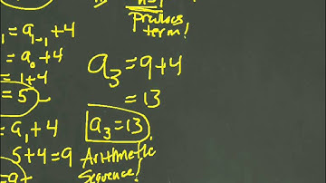 7.5: recursive rules for sequences