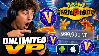 Pokémon Champions Hack | Unlimited VP for Free (Android & iOS)