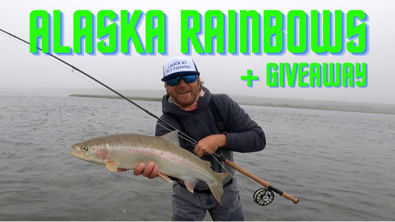 ALASKA RAINBOWS + GIVEAWAY spey rod (fly fishing) YouTube