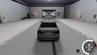 BeamNG.drive - Lexus GS 350 Crash Test (IIHS Style) screenshot 3