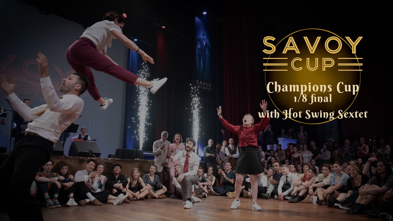 Savoy Cup 2022 - Champions Cup 1/8 Final - Alice & Michel VS Fabien & Marie