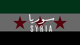 The SYRIA Flag | الثورة - علم سوريا | (Haweety - سوريتي هويتي)