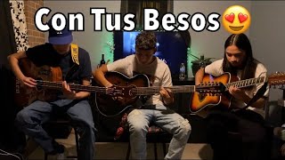 Con Tus Besos - Eslabon Armando (cover) chords