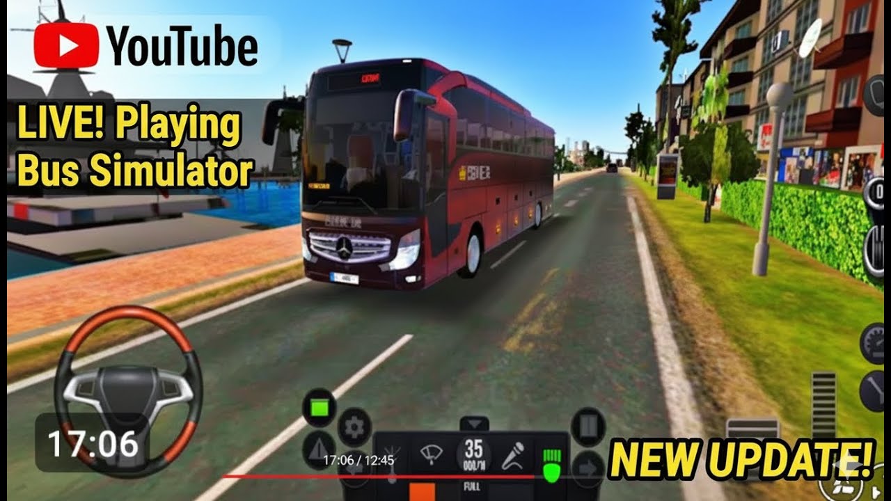 The Most Luxurious Mercedes Bus! - Bus Simulator Ultimate