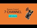 Remote Control 7 Channel nRF24L01