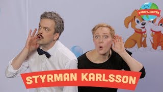 Kompisbandet - Styrman Karlsson chords