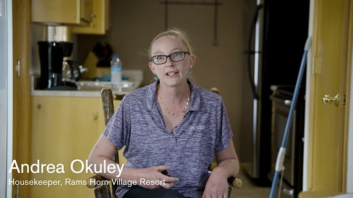 Stand up for Estes Park: Andrea Okuley, Housekeeper