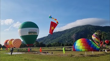 Lễ hội khinh khí cầu An Giang năm 2022