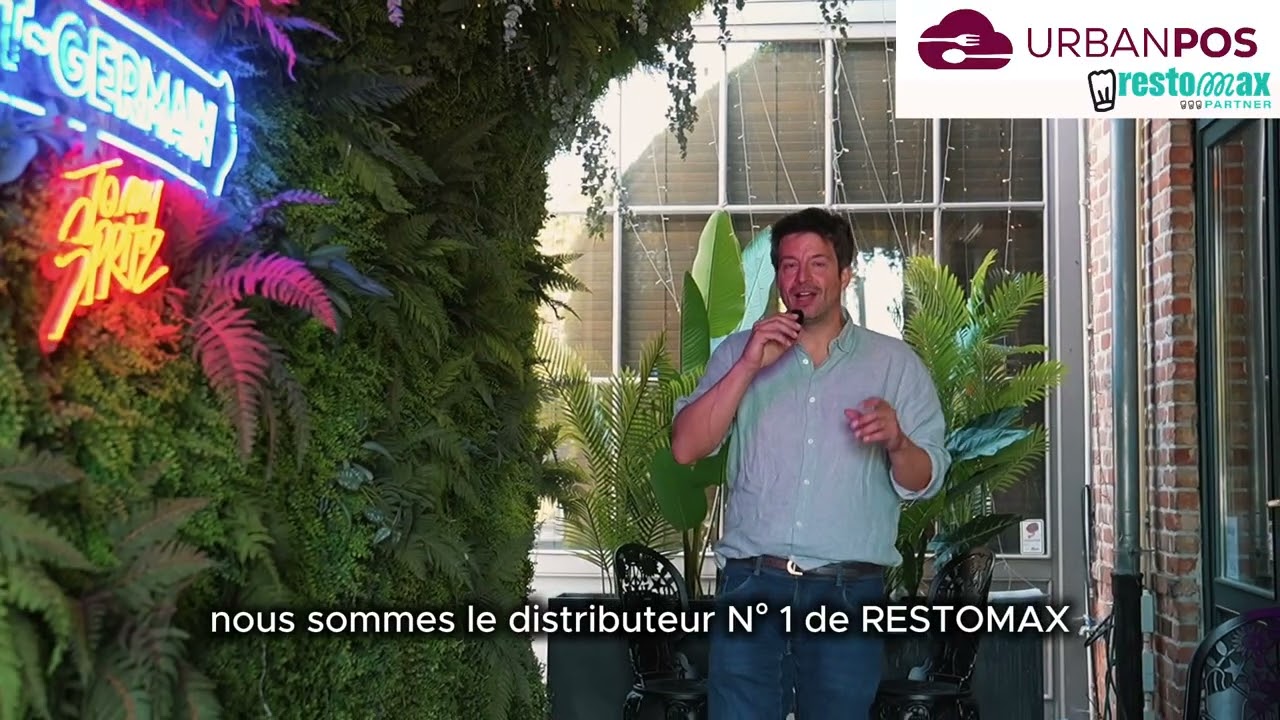 Migration de votre ancienne caisse enregistreuse vers RESTOMAX avec boîte noire SCE 2.0, par URBANPOS