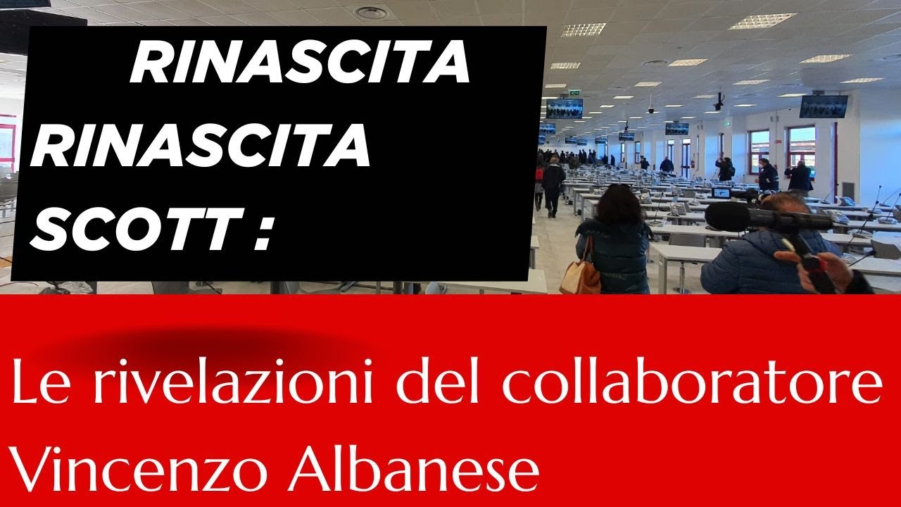 Rinascita Scott, le rivelazioni del collaboratore Vincenzo Albanese