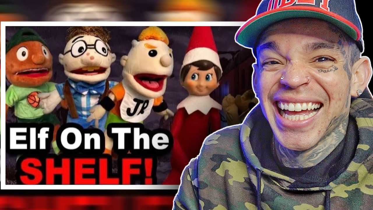 SML Movie: Elf On The Shelf! [reaction] - YouTube
