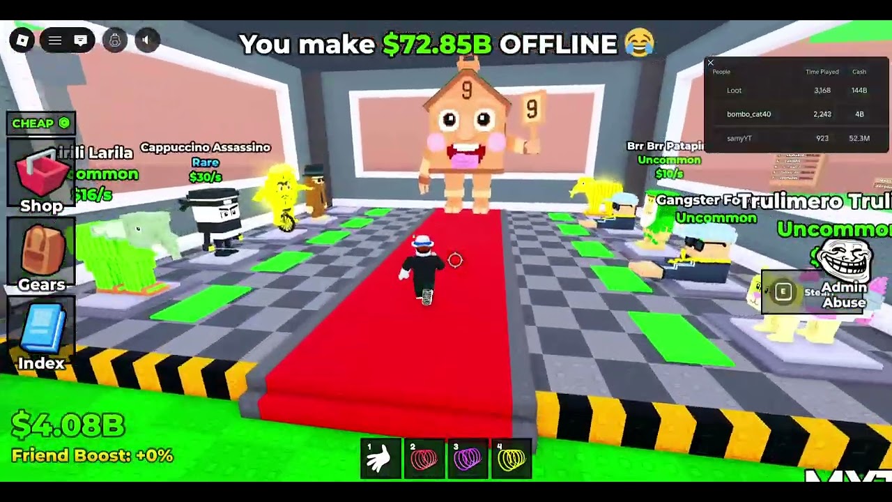 eerste video in roblox