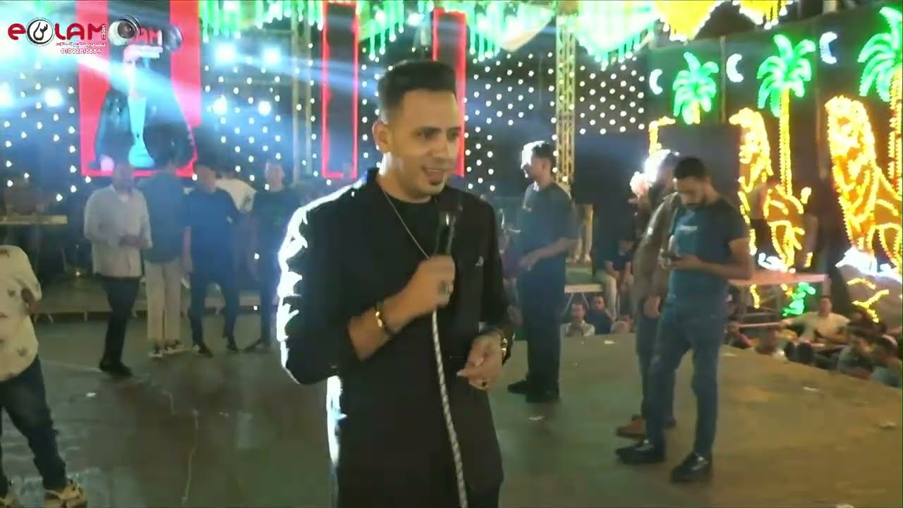 النجم احمد العدوي موال جديد مع كريم ناعوس مليونيه الطيبه علاء اشرف