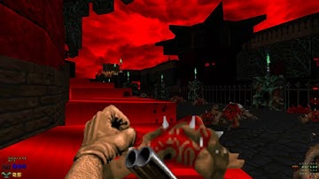 Doom 2: Eviternity - MAP24 Gossamer - No Commentary All Secrets