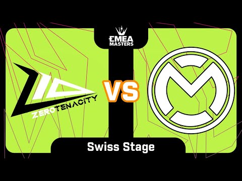 Z10 vs MCON | EMEA MASTERS 2024 | SWISS STAGE | BO1