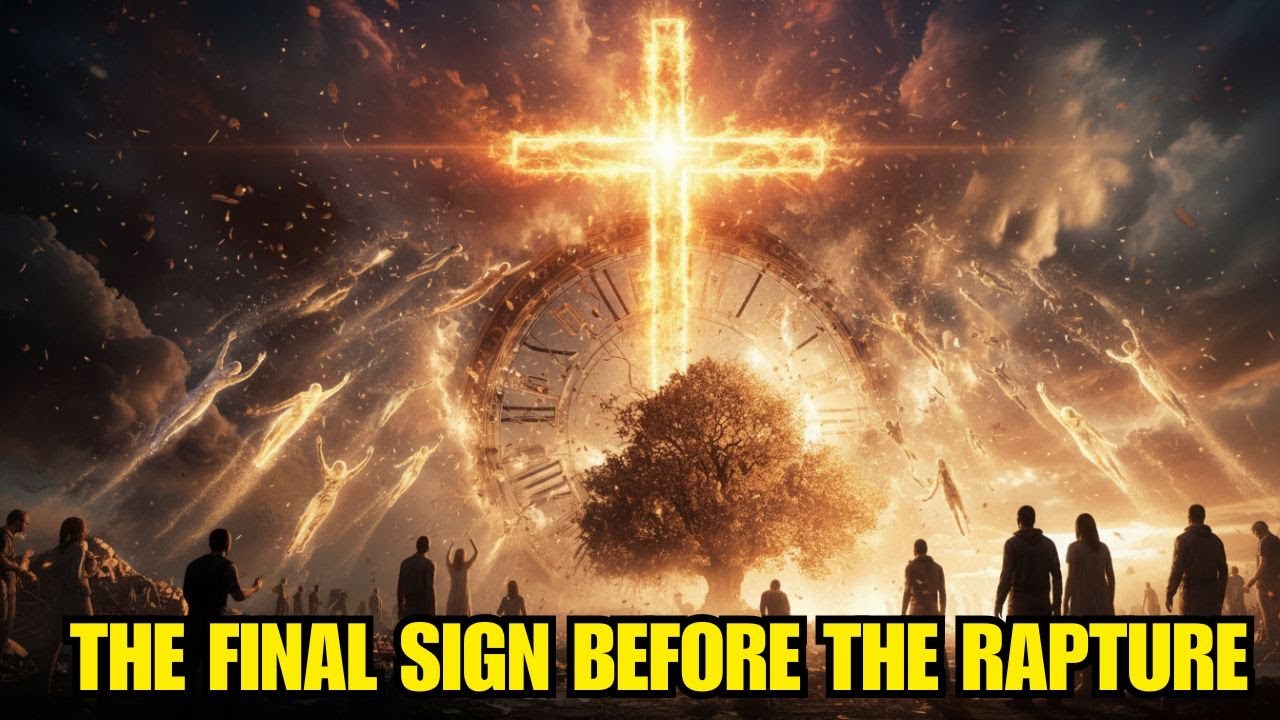 the final sign before the rapture how jesus reveal - YouTube