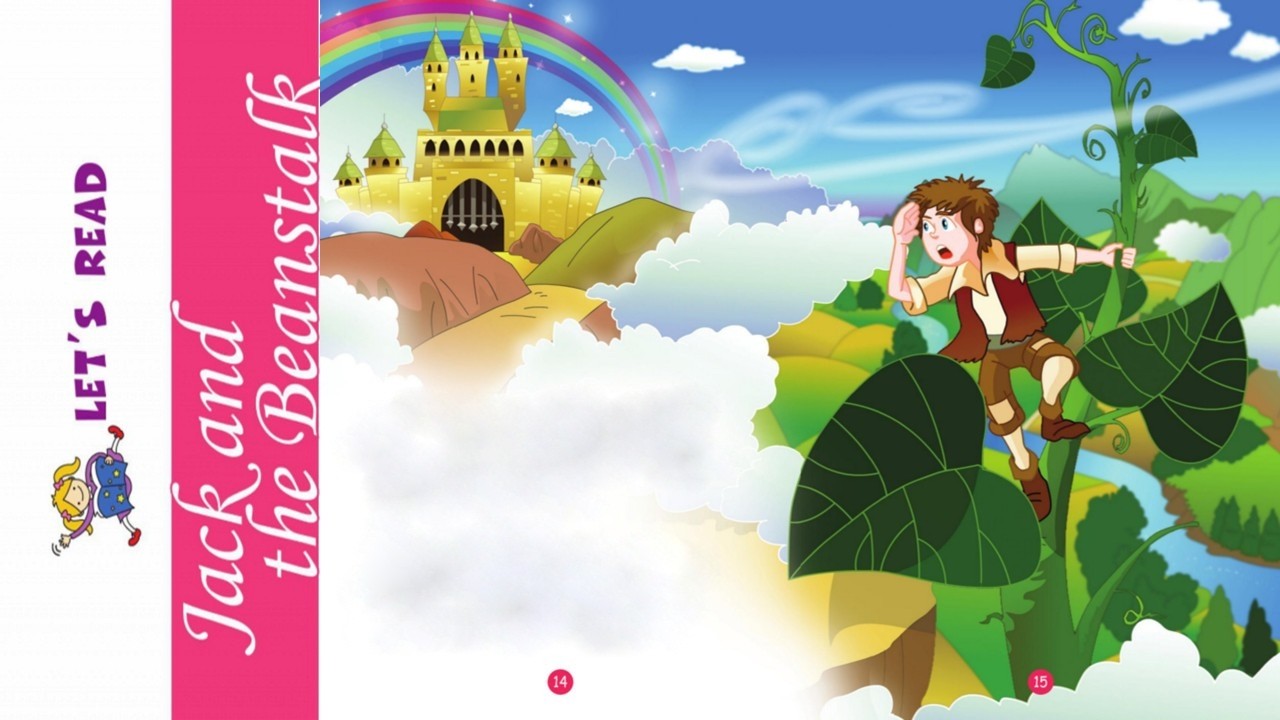 Jack and the Beanstalk | A Classic English Fairy Tale | Read Aloud for ...