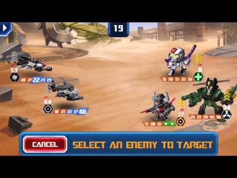 [TRANSFORMERS: Battle Tactics] transformers battle tactics centuritron team almost got me ....