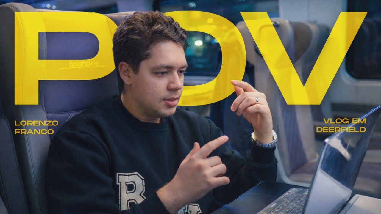 pov: você viaja pra Miami e vira a madrugada acordado! | Lorenzo Franco