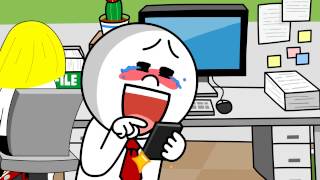 LINE Game LINE JELLY screenshot 1