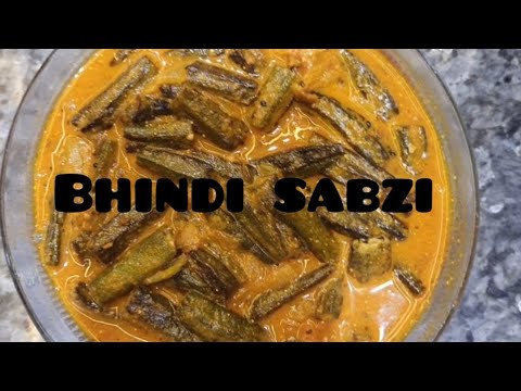 HOW TO MAKE BHINDI SABZI