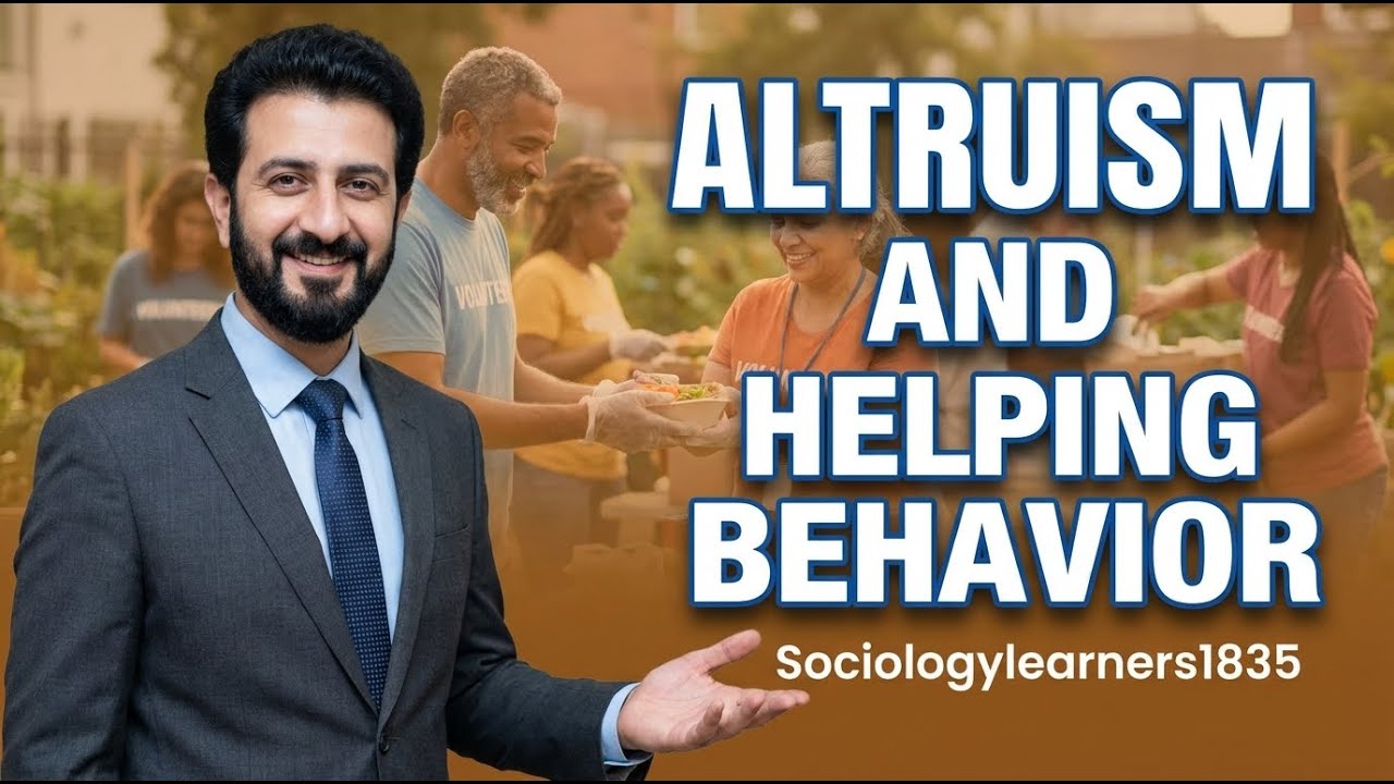 Altruism and Helping Behavior | Psychology - YouTube