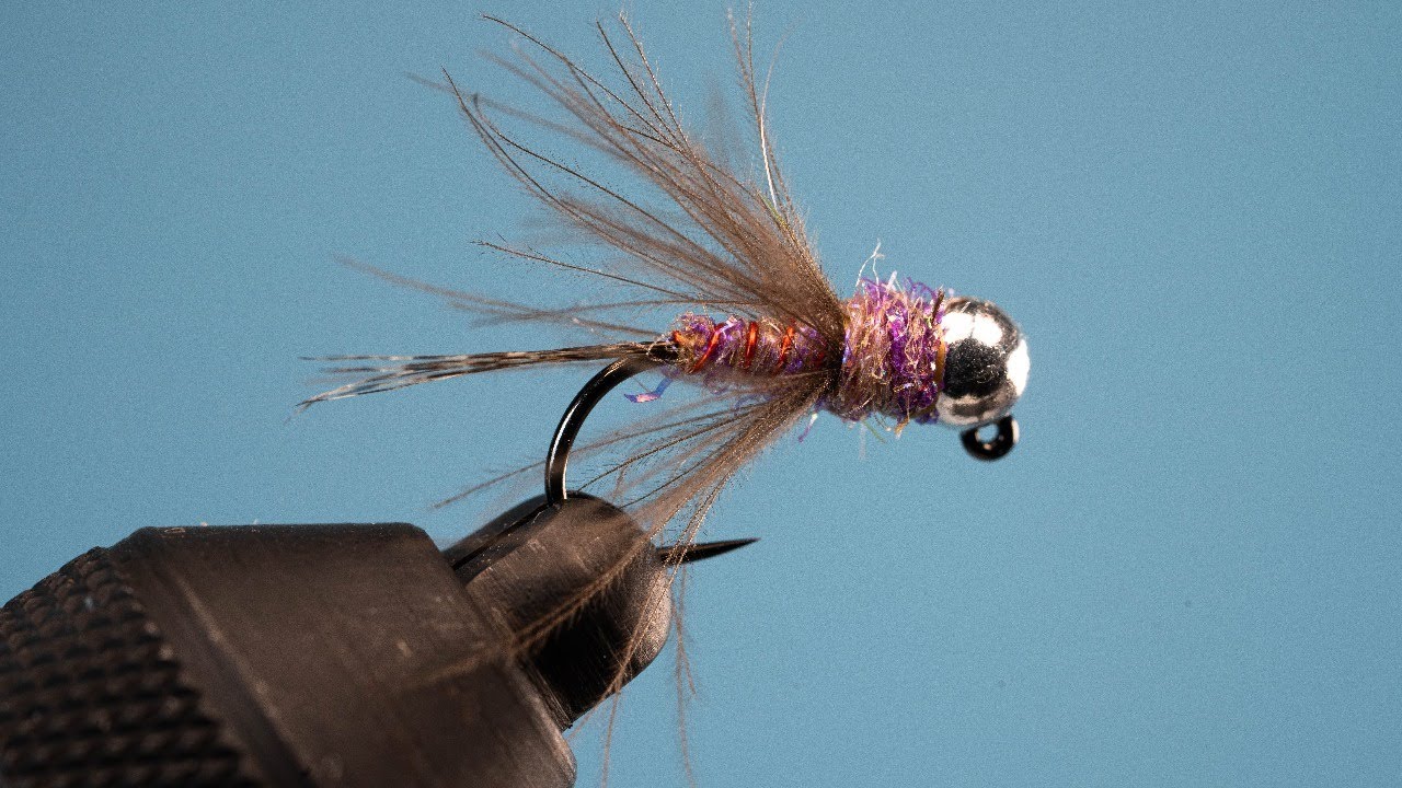 Tying the Duracell Jig Nymph 