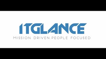 ITGlance intro