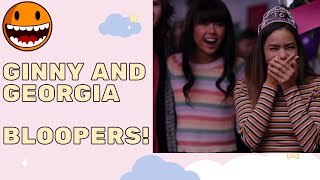 Ginny And Georgia Bloopers | Season 1 | FUNNY MOMENTS