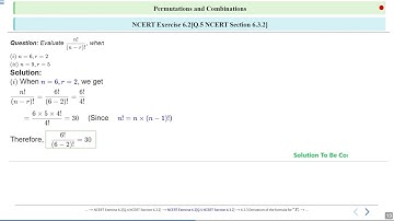 Permutations Theory and Exercise Part 2 #SATHEE_ENGG #swayamprabha #engineeringexams