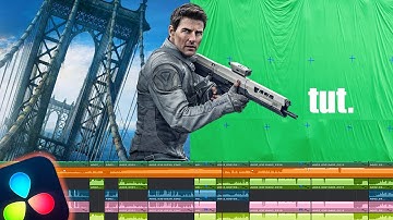 The BEST Green Screen Tutorial for DaVinci Resolve 20