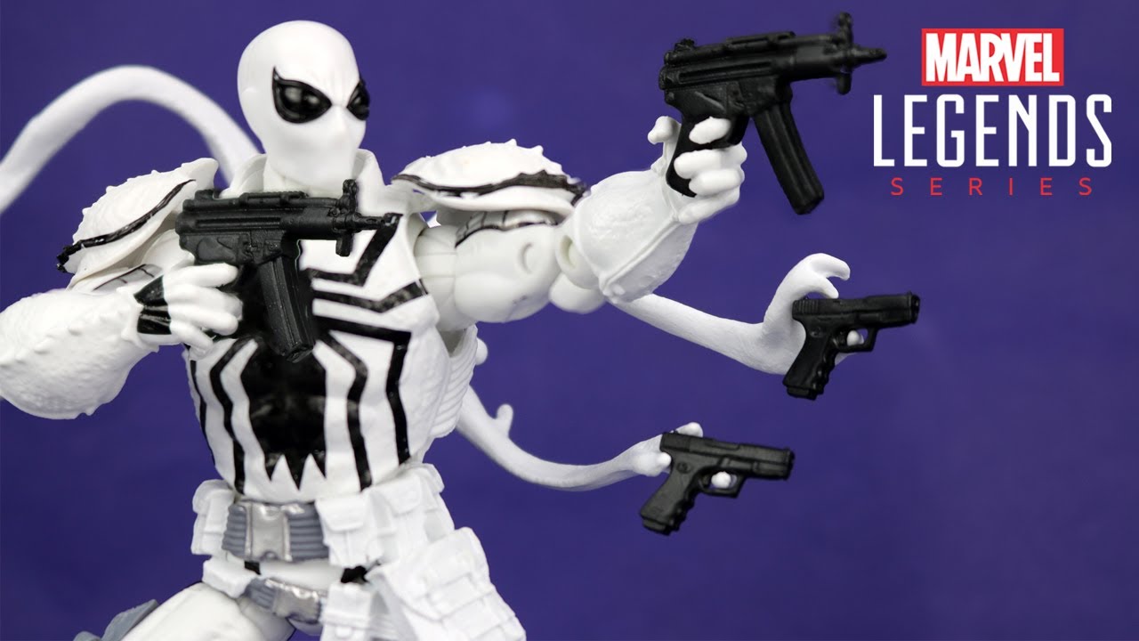 Marvel Legends Agente Anti Venom Marvel 80 Anos Action Figure Review Toys E Travels Youtube