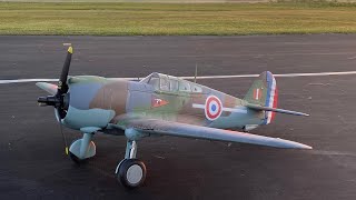 1400mm Hawk 75A / P-36 Conversion: Failing ESC After Takeoff