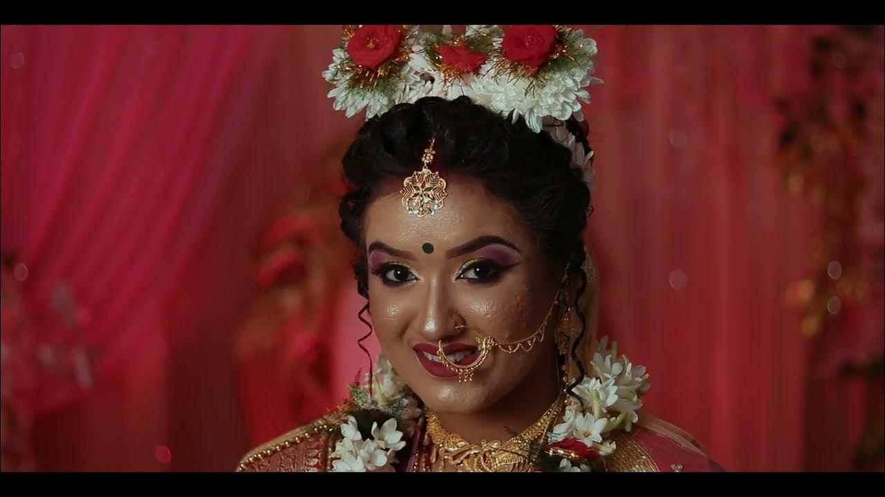 Bengali Wedding 2023 2024 Best Bengali Wedding Teaser Goutam Weds Poulomi Nil