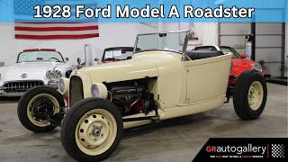 1928 Ford Model A Roadster For Sale - Walk Around