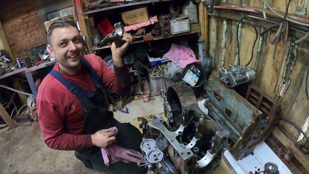 Zaczynamy Składanie Silnika Do Ciapka $ Co Z Kabiną Fendta