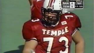 2000 Miami,Fl vs Temple