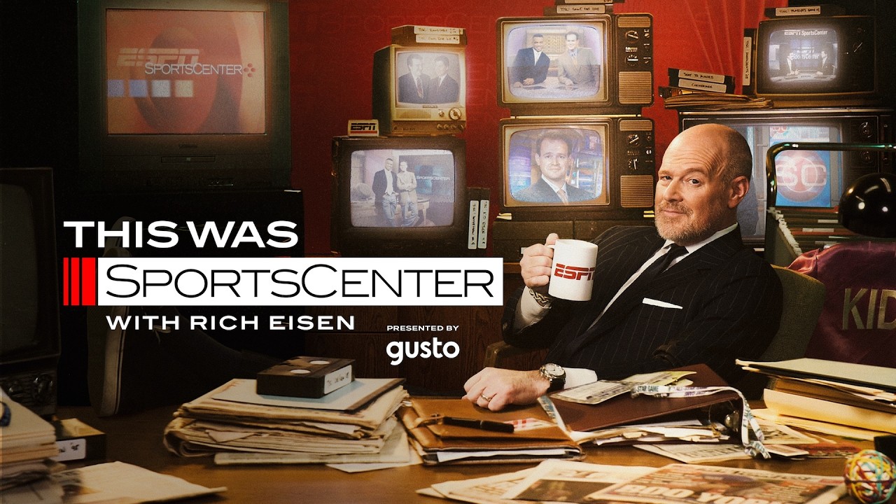 Rich's New 'This Was SportsCenter' Podcast Premieres Friday, June 5th!!!