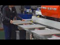 Processus de fabrication de meubles de cuisine de luxe usine de cuisine intgre corenne
