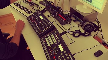 UY Scuti (Rytm / Analog Four / Minilogue / Eventide Effects)